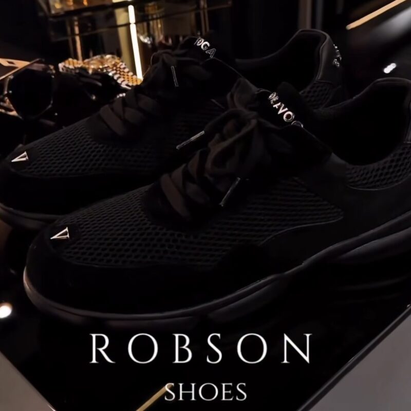 Buty męskie ROBSON 2026 Czarne