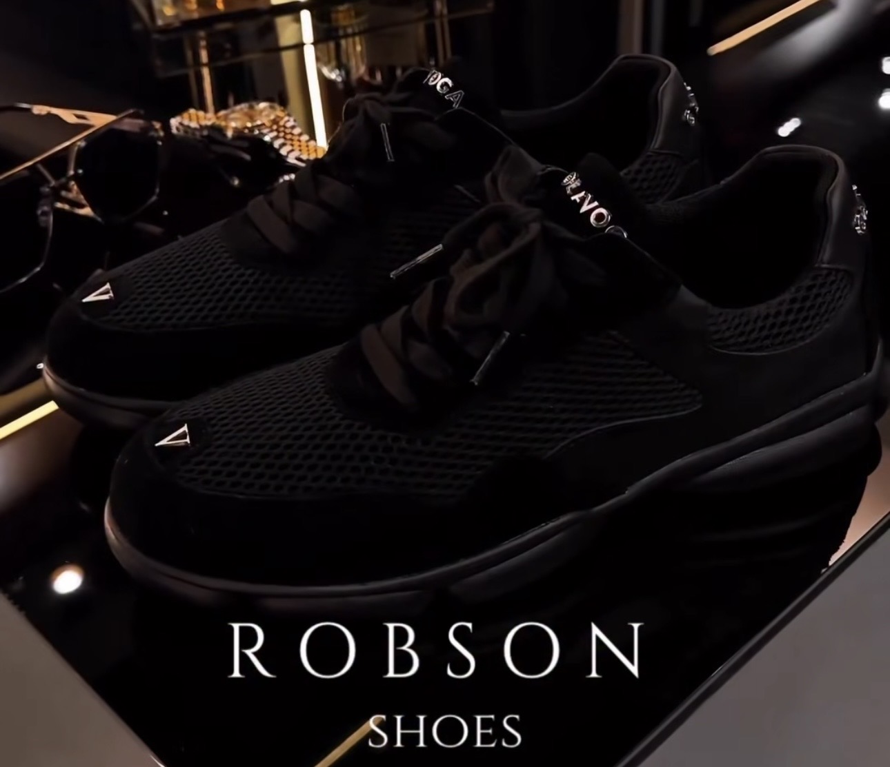 Buty męskie ROBSON 2026 Czarne