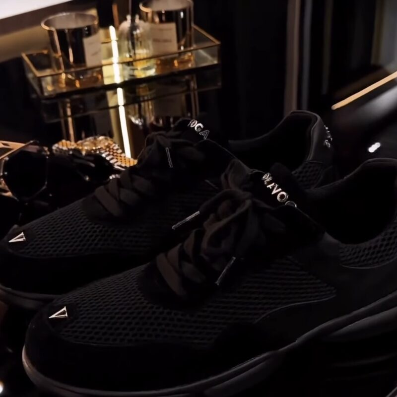 Buty męskie ROBSON 2026 Czarne