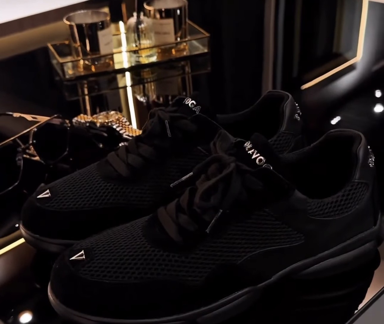 Buty męskie ROBSON 2026 Czarne