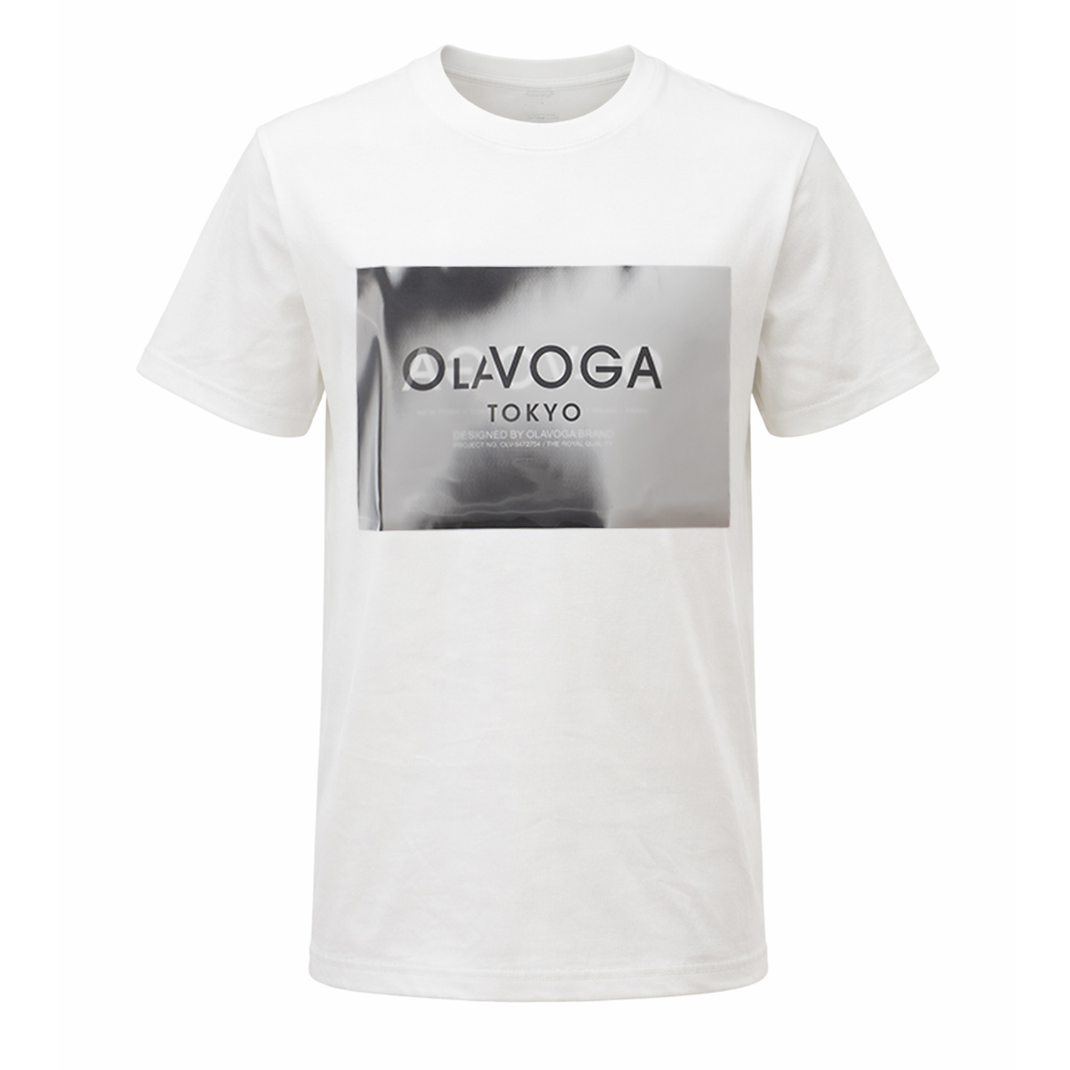 T-shirt męski ALMAIN 2026 Ecru