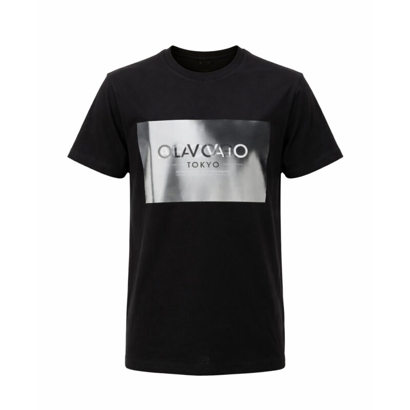 almain 125 T-shirt męski ALMAIN 2026 Czarny