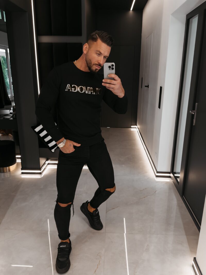 Bluza męska BARDI 2026 Czarna