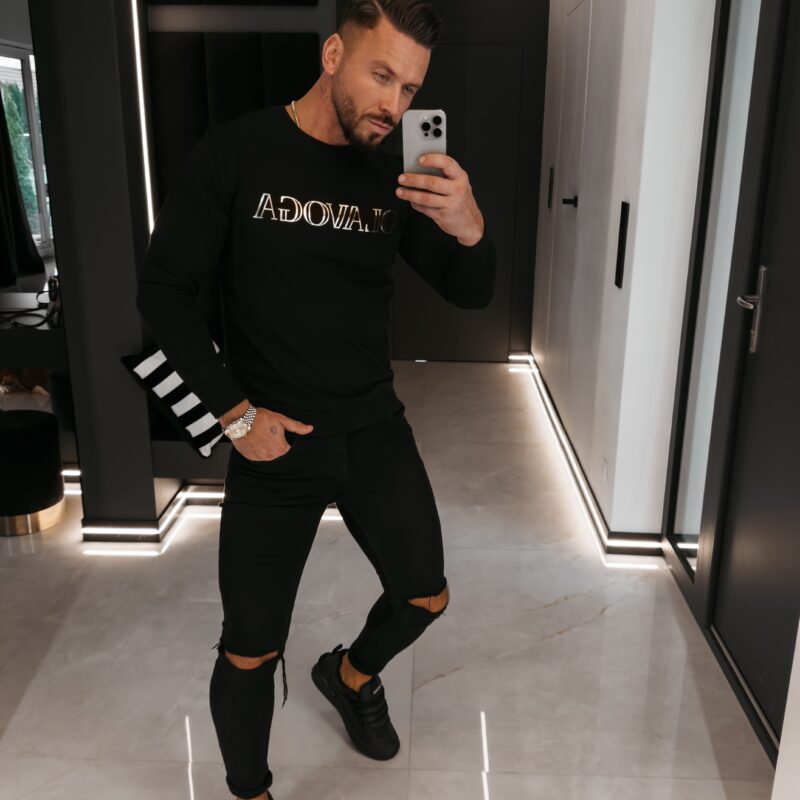 Bluza męska BARDI 2026 Czarna