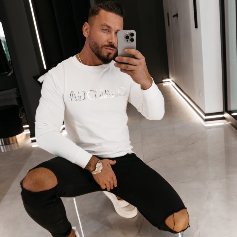 Bluza męska BARDI 2026 Ecru