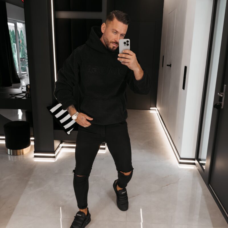 Bluza męska BEARHOOD 2026 Czarna