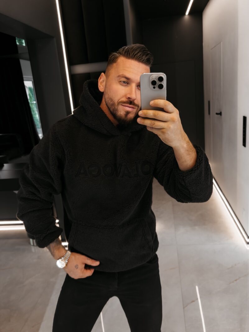 Bluza męska BEARHOOD 2026 Czarna