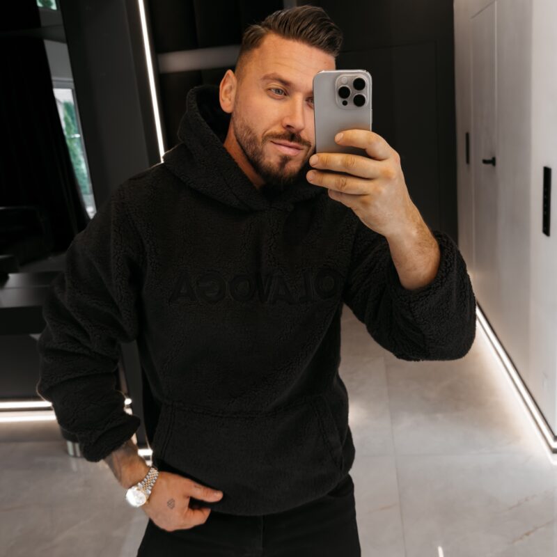 Bluza męska BEARHOOD 2026 Czarna