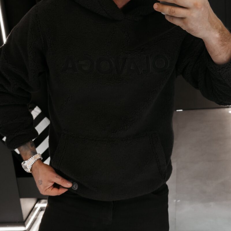 Bluza męska BEARHOOD 2026 Czarna