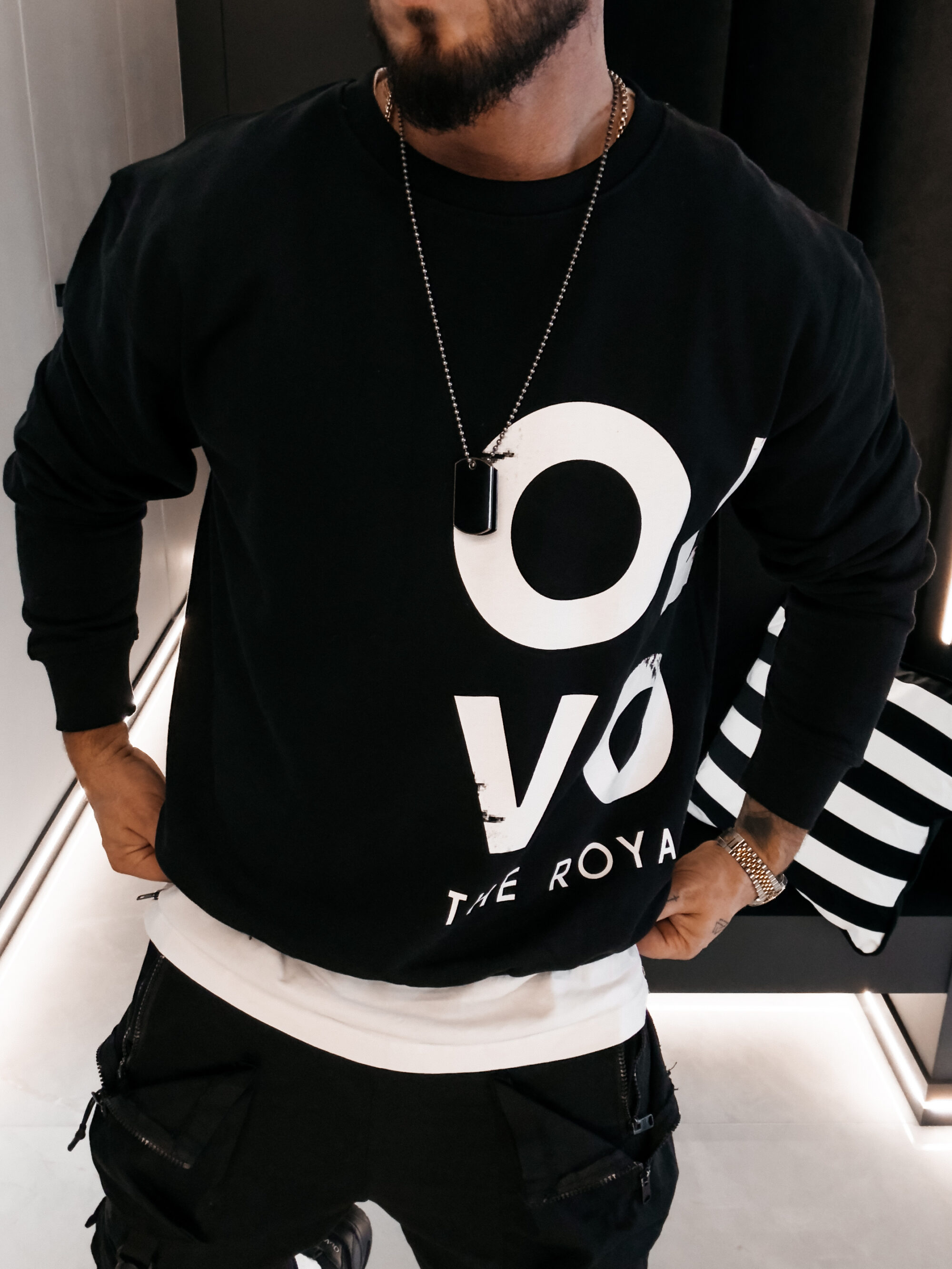 Bluza męska EFFECT 2026 Czarna