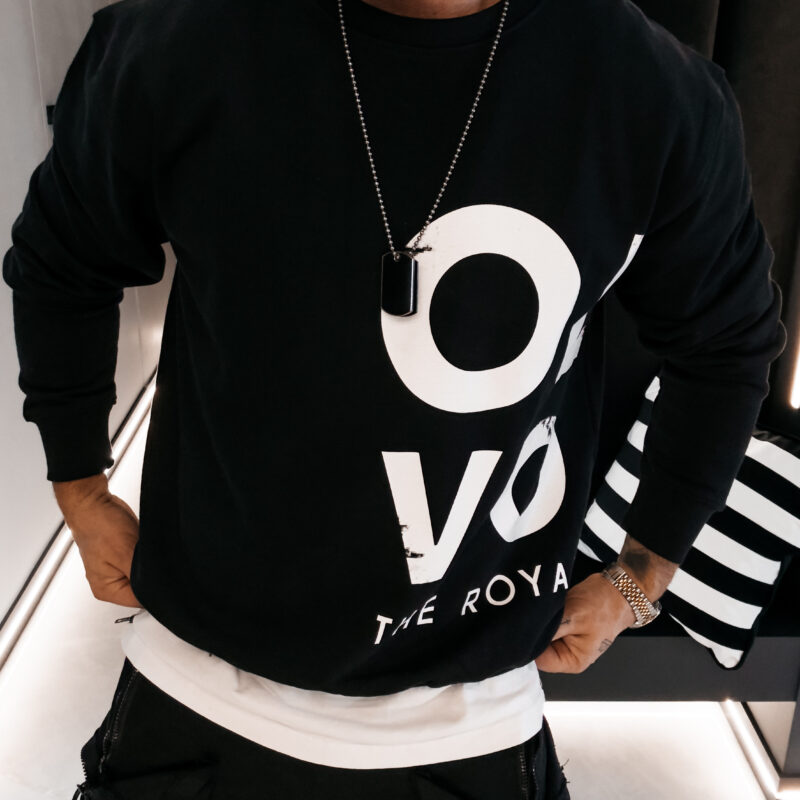 Bluza męska EFFECT 2026 Czarna