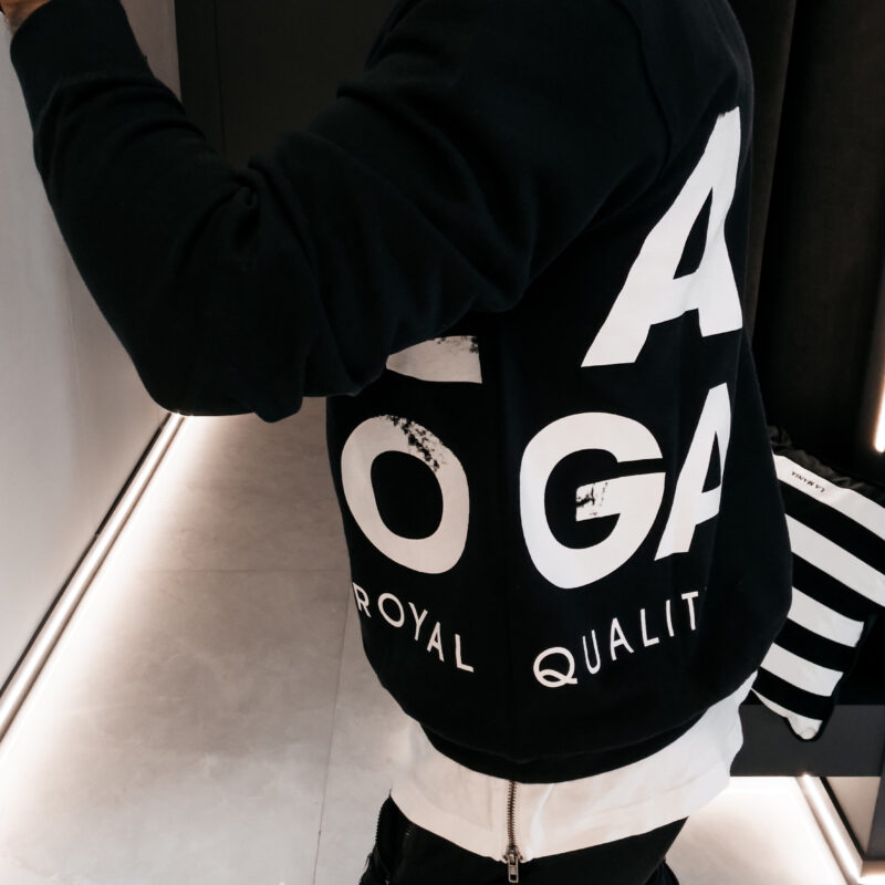 Bluza męska EFFECT 2026 Czarna