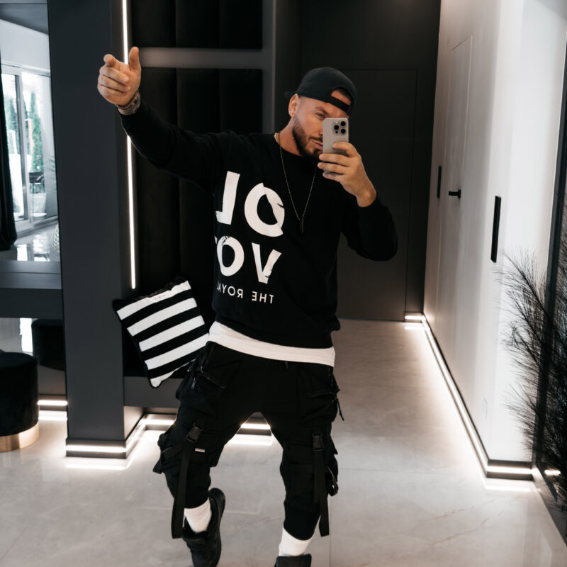 Bluza męska EFFECT 2026 Czarna