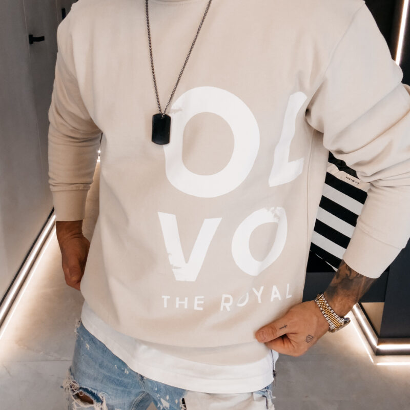 Bluza męska EFFECT 2026 Beżowa