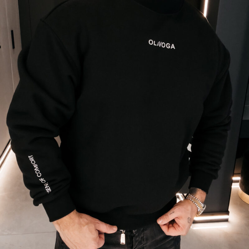 Bluza męska FLASH 2026 Czarna