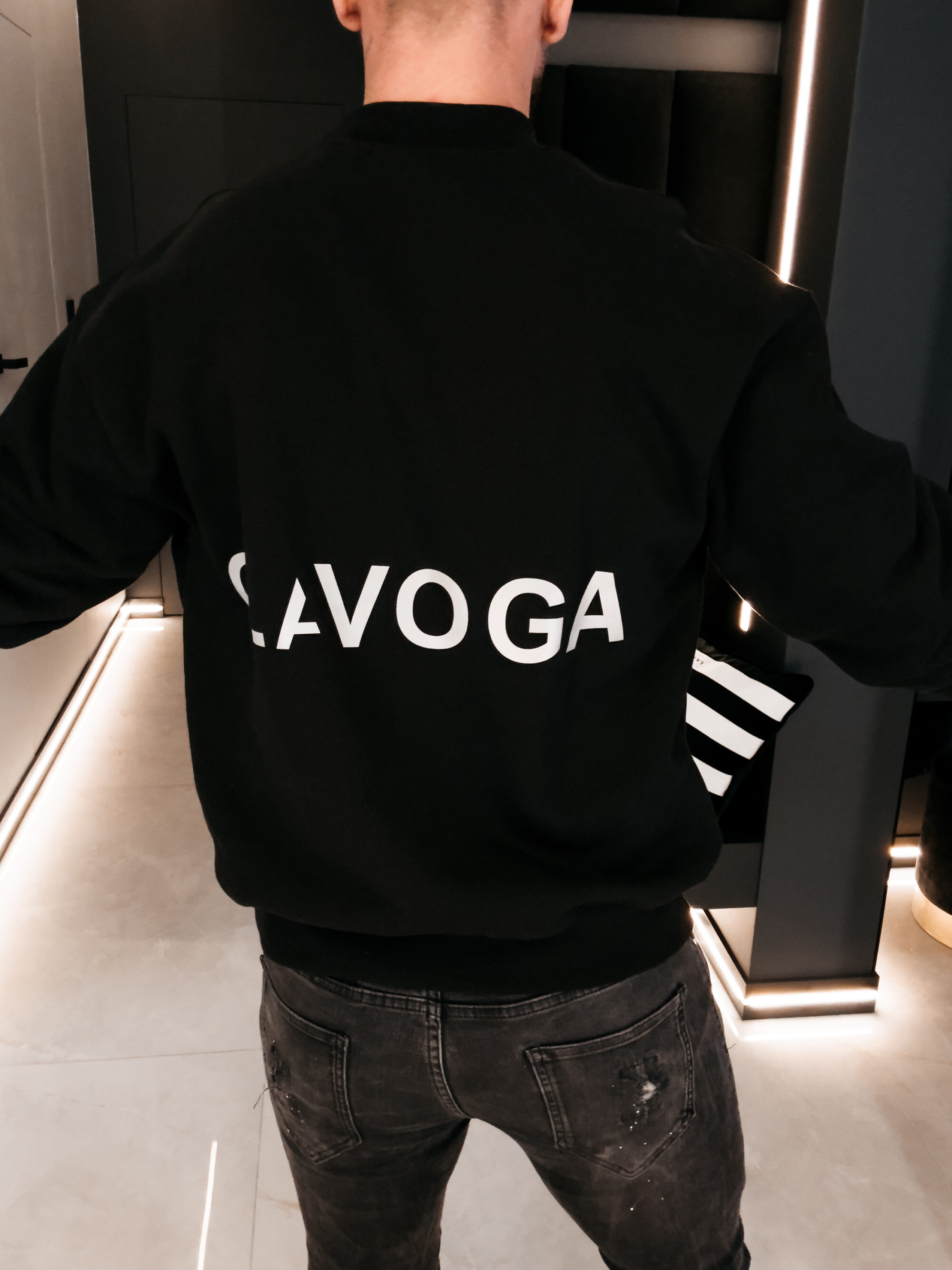 Bluza męska FLASH 2026 Czarna