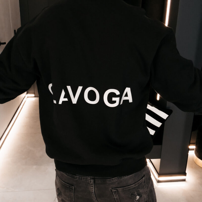 Bluza męska FLASH 2026 Czarna