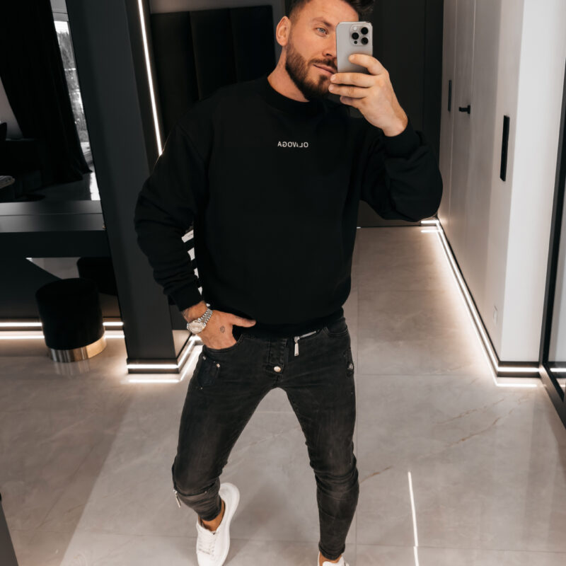 Bluza męska FLASH 2026 Czarna