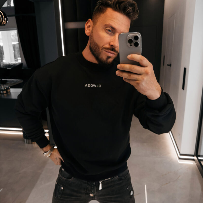 Bluza męska FLASH 2026 Czarna