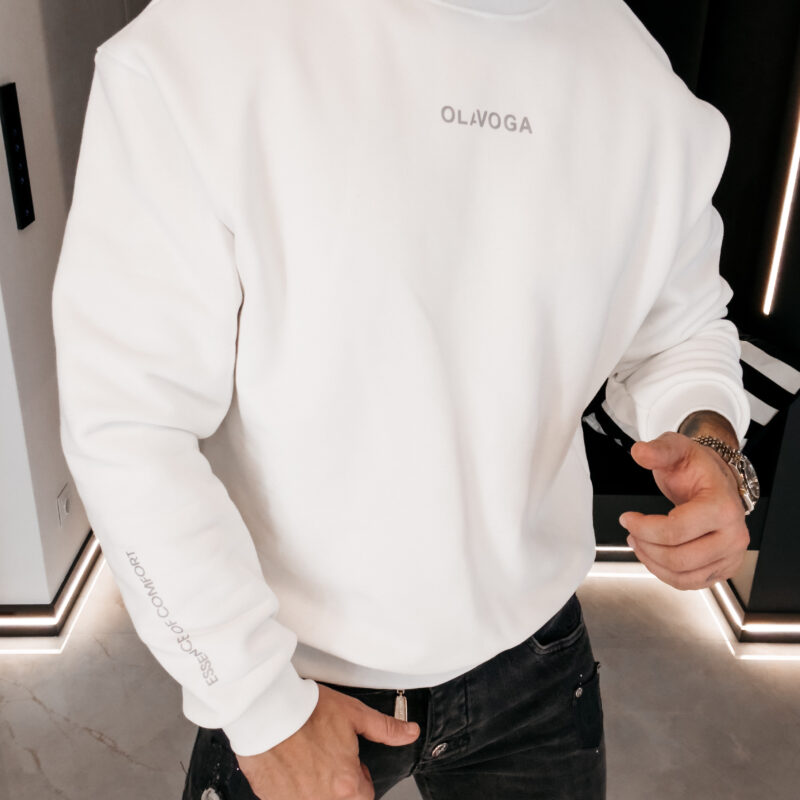 Bluza męska FLASH 2026 Ecru