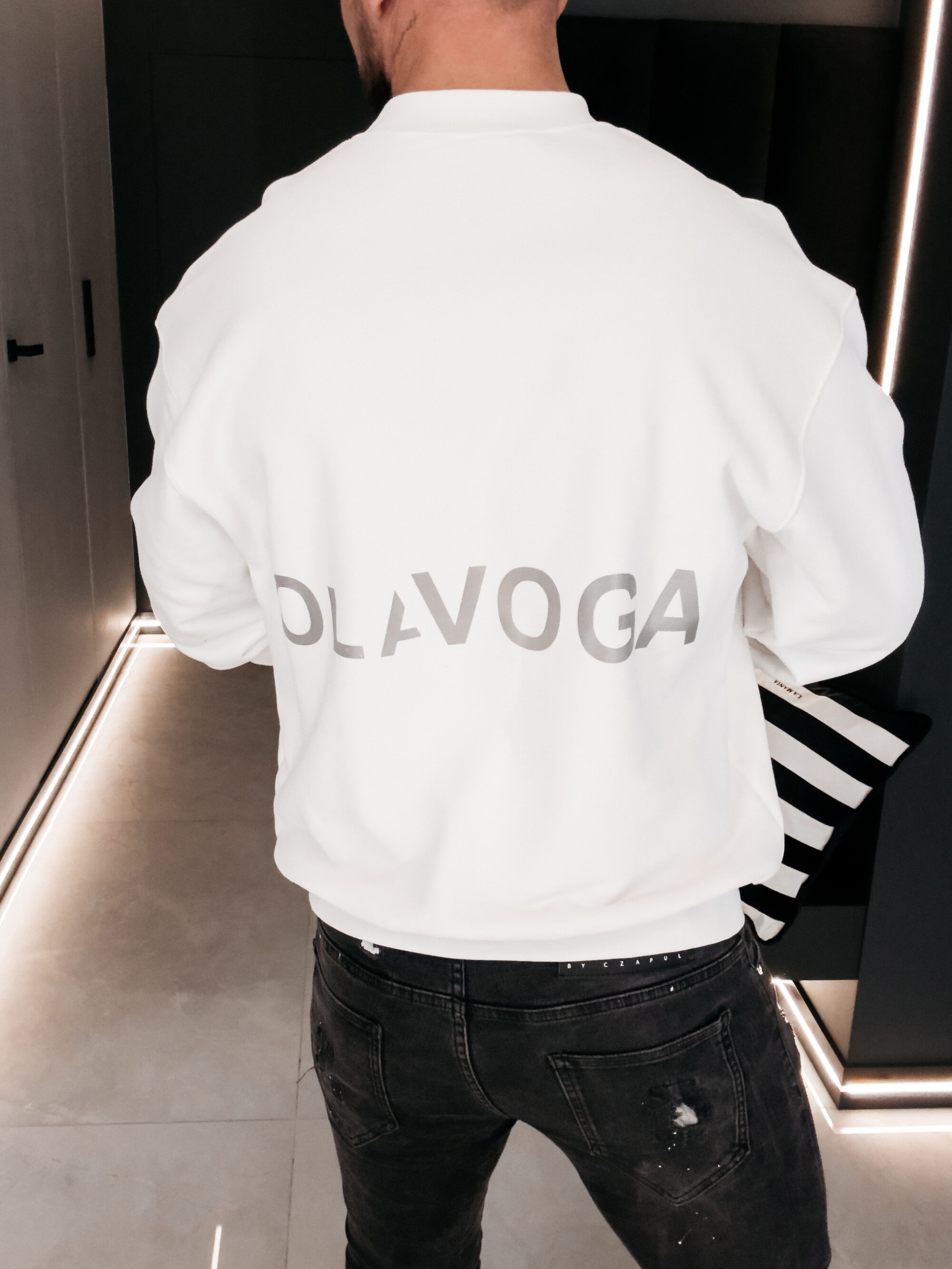 Bluza męska FLASH 2026 Ecru