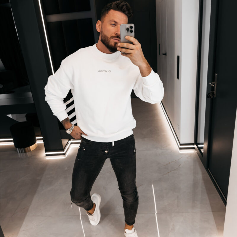 Bluza męska FLASH 2026 Ecru