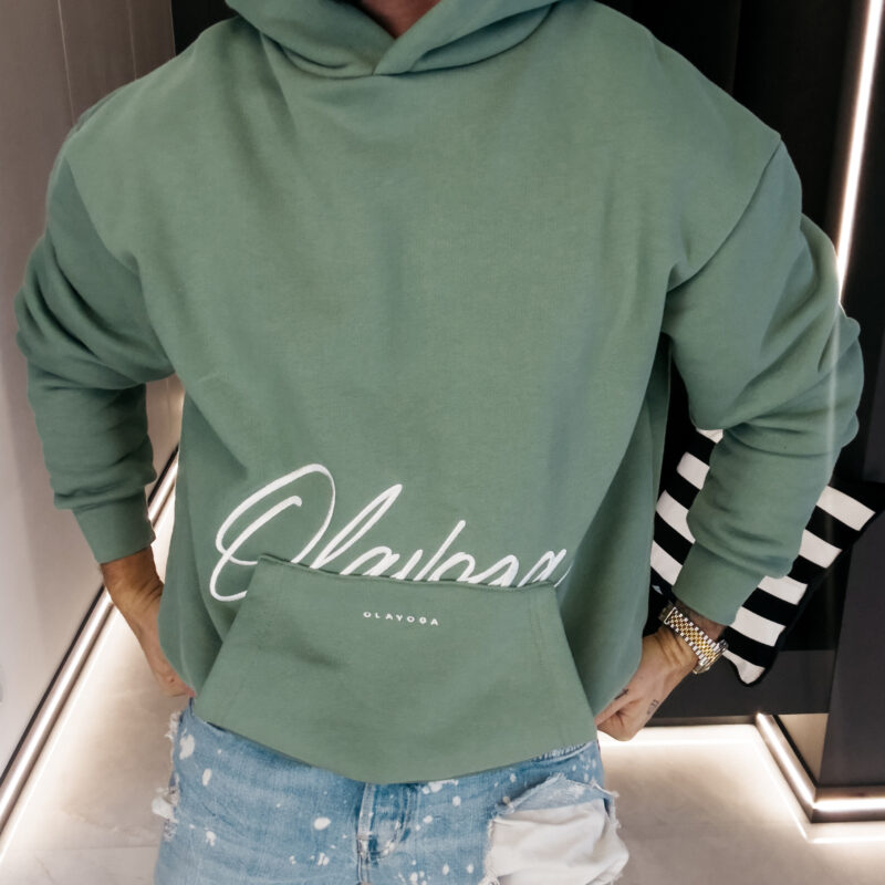 Bluza męska GROUND 2026 Zielona