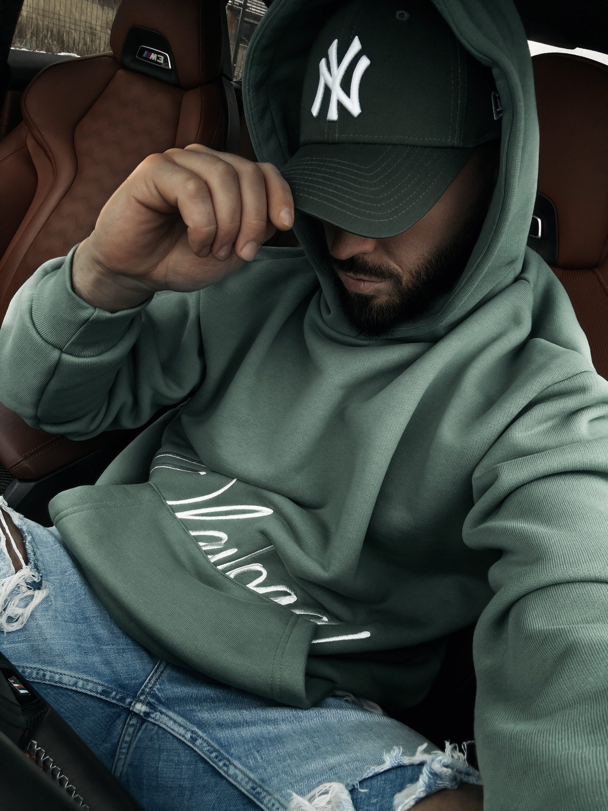 Bluza męska GROUND 2026 Zielona