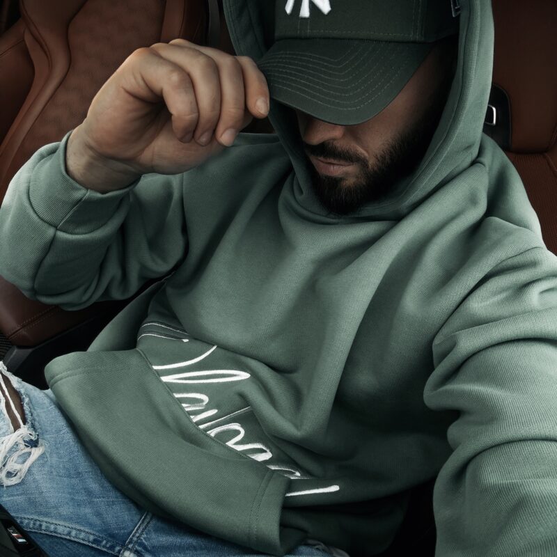 Bluza męska GROUND 2026 Zielona