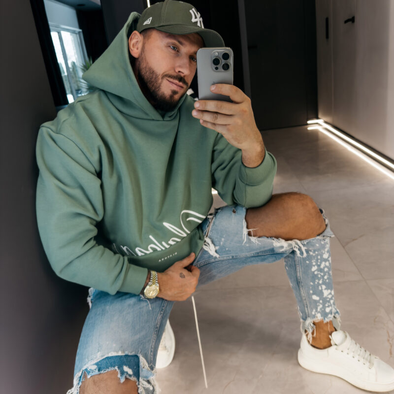 Bluza męska GROUND 2026 Zielona