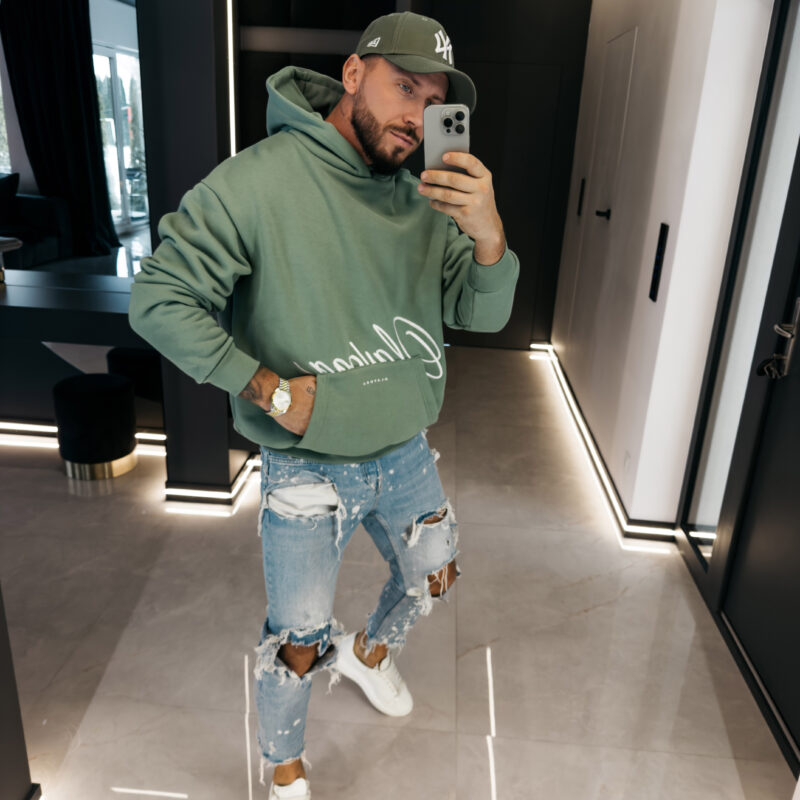 Bluza męska GROUND 2026 Zielona