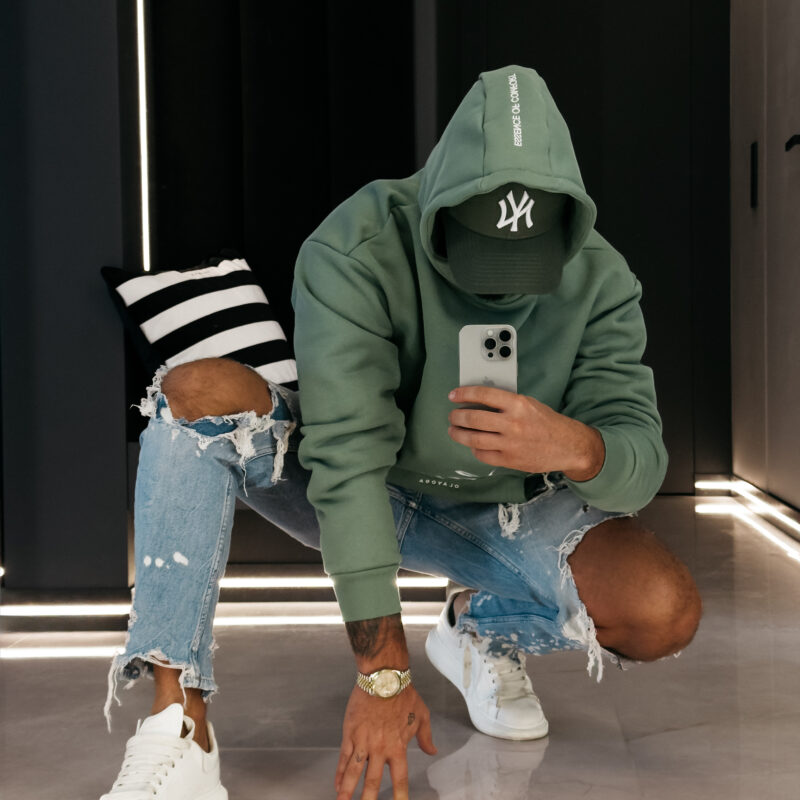 Bluza męska GROUND 2026 Zielona