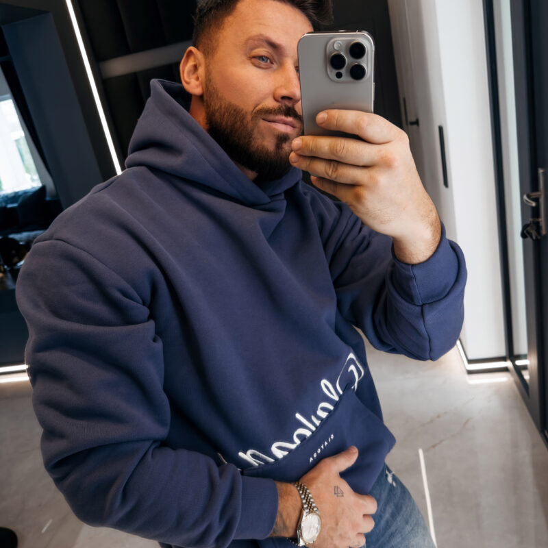 Bluza męska GROUND 2026 Navy Blue