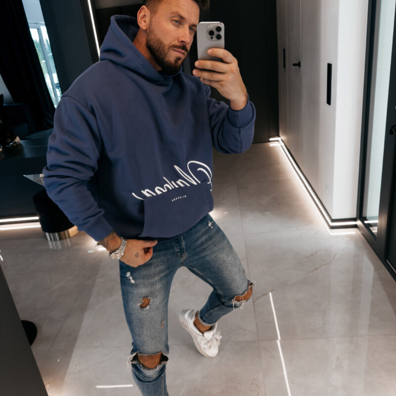 Bluza męska GROUND 2026 Navy Blue