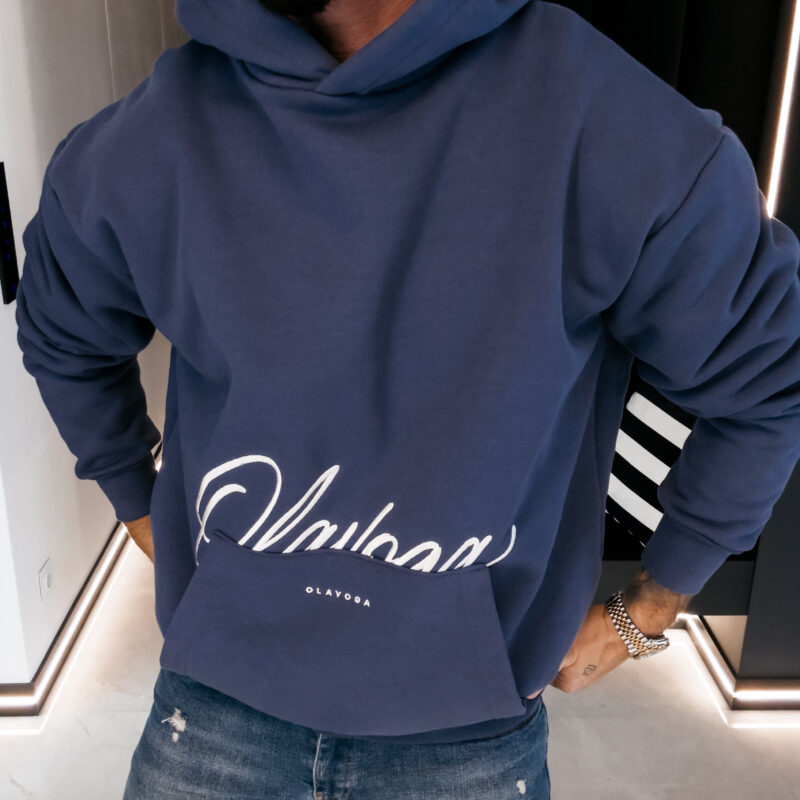 Bluza męska GROUND 2026 Navy Blue