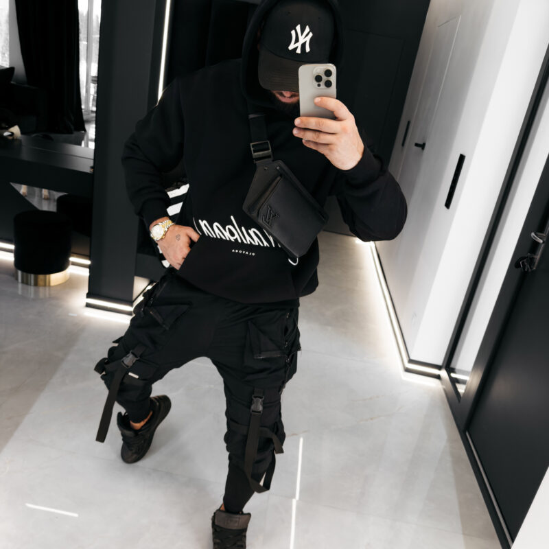 Bluza męska GROUND 2026 Czarna