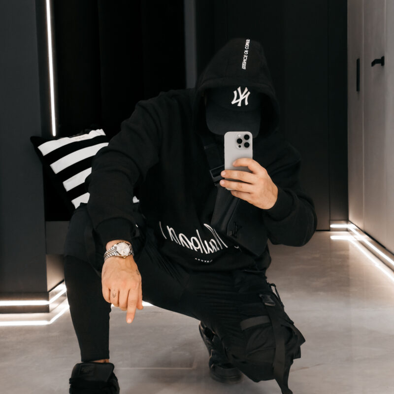 Bluza męska GROUND 2026 Czarna