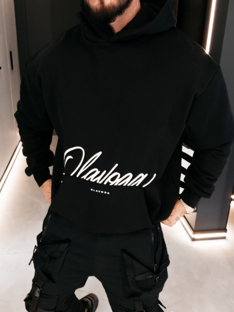 Bluza męska GROUND 2026 Czarna