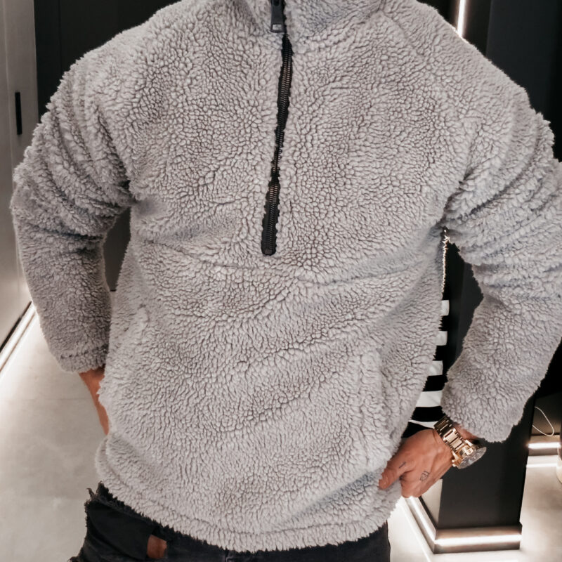 bluza MELLANO 275 Bluza męska MELLANO 2026 Grafitowa