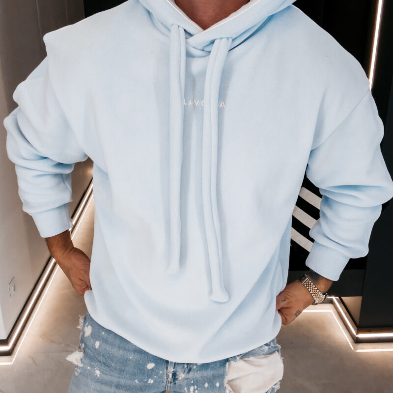 Bluza męska PLUME 2026 Light Blue