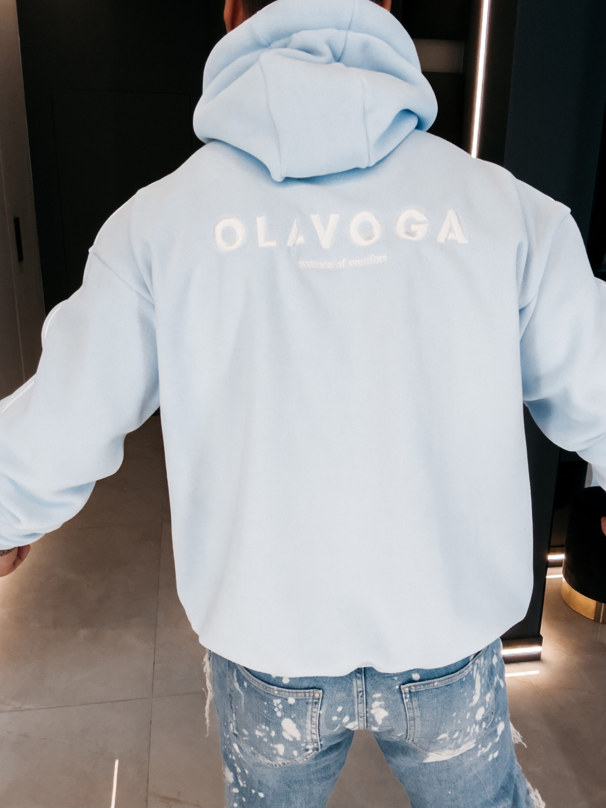 Bluza męska PLUME 2026 Light Blue