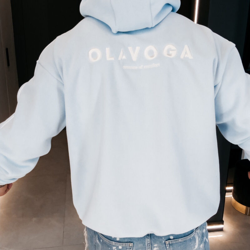 Bluza męska PLUME 2026 Light Blue