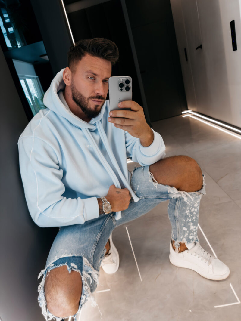 Bluza męska PLUME 2026 Light Blue