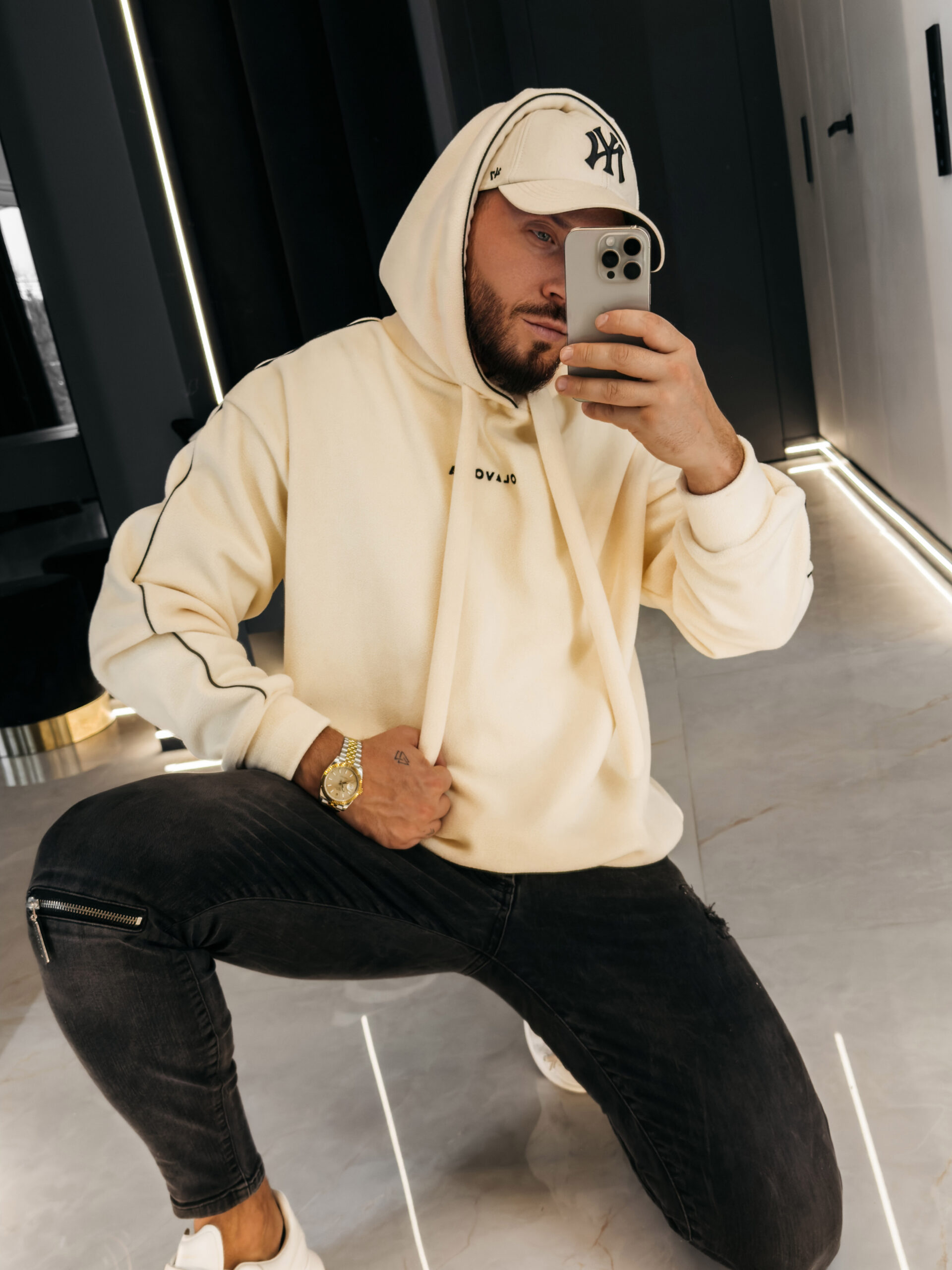 Bluza męska PLUME 2026 Coconut