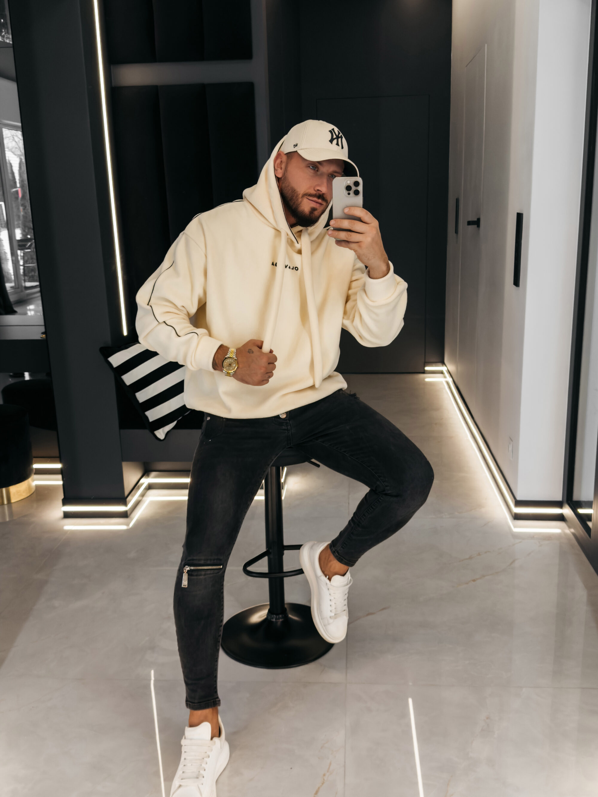 Bluza męska PLUME 2026 Coconut