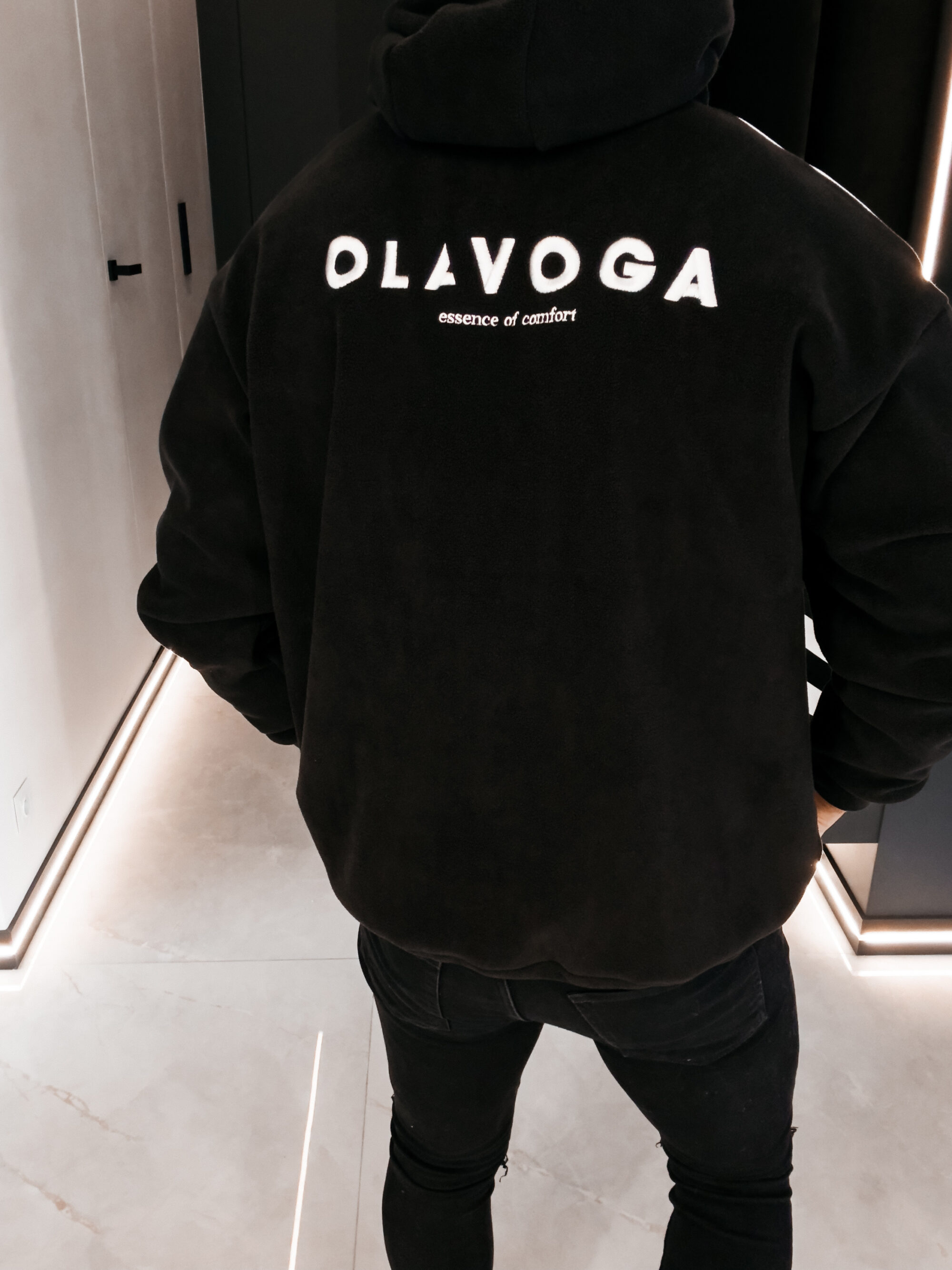 Bluza męska PLUME 2026 Czarna