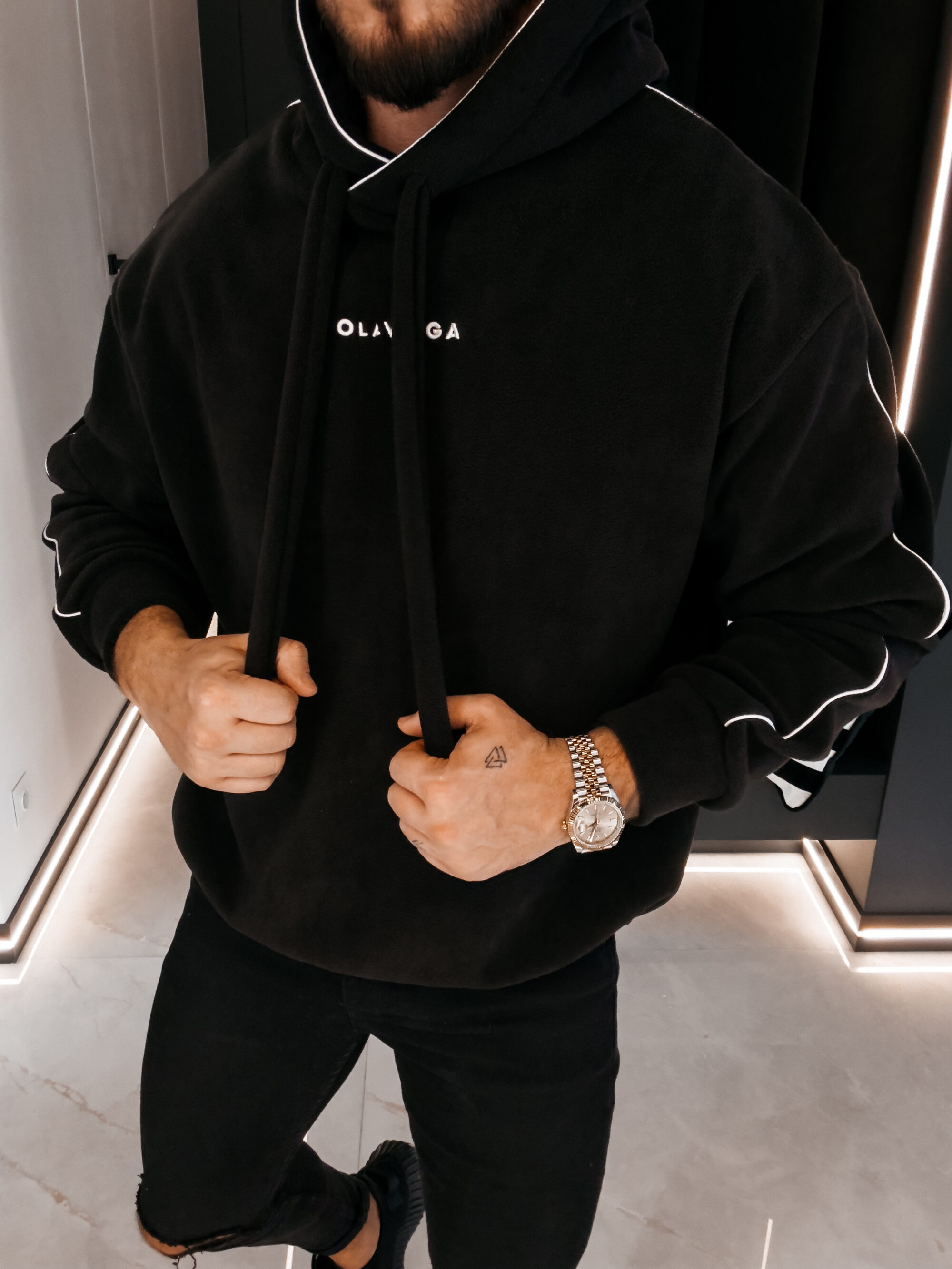 Bluza męska PLUME 2026 Czarna