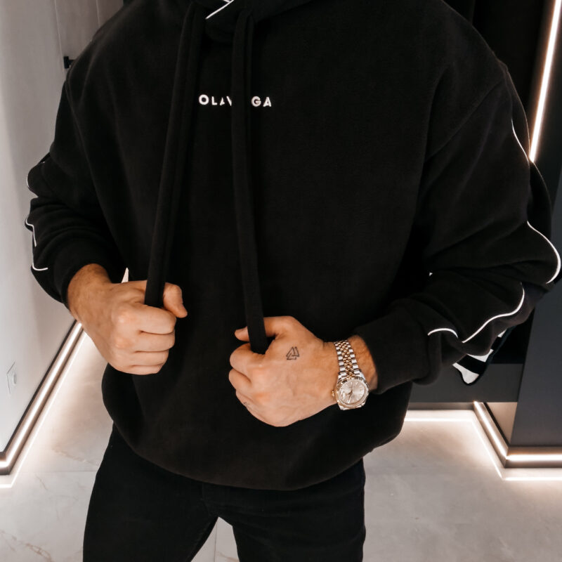 Bluza męska PLUME 2026 Czarna