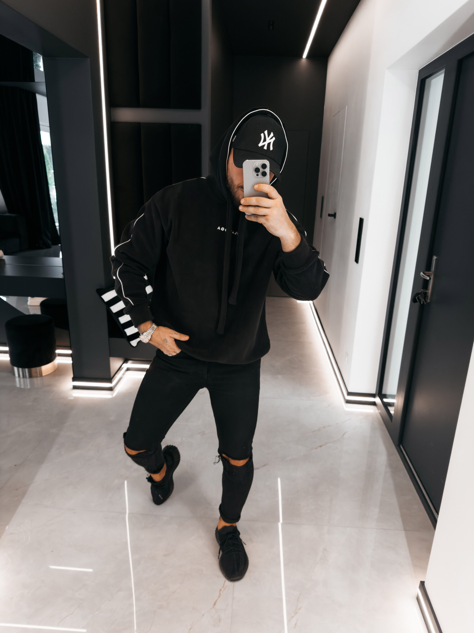 Bluza męska PLUME 2026 Czarna