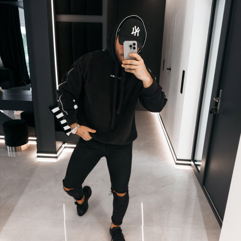 Bluza męska PLUME 2026 Czarna